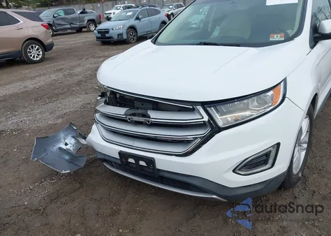 2017 Ford Edge Sel from USA, damaged, VIN 2FMPK4J99HBB30457